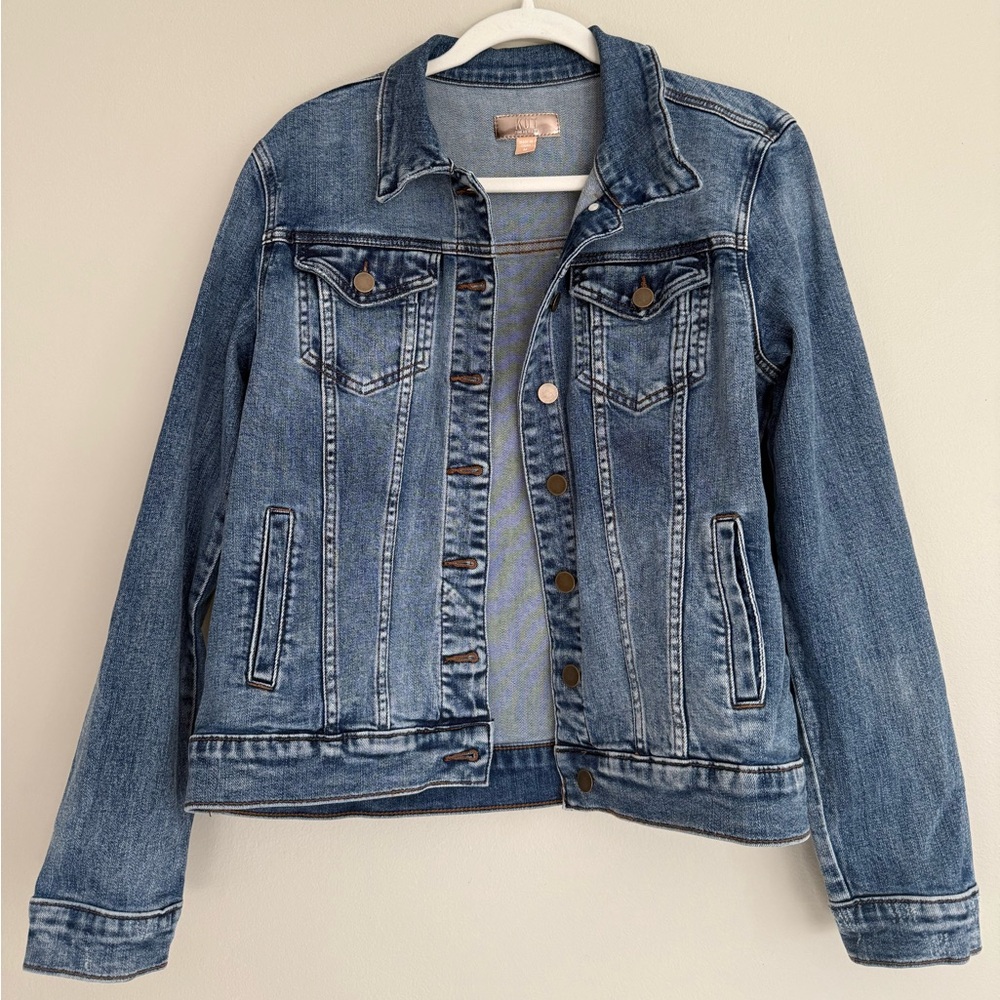 Kut from the Kloth Classic Blue Jean Jacket